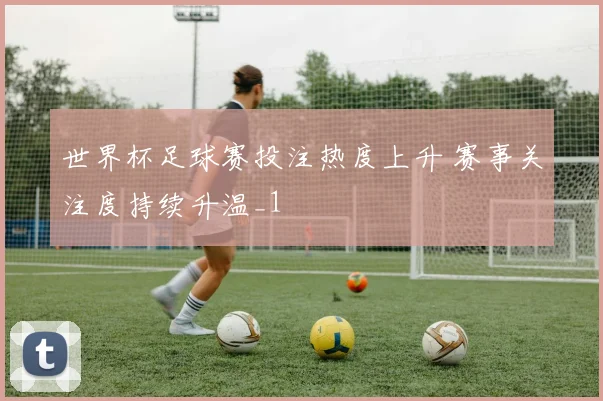世界杯足球赛投注热度上升 赛事关注度持续升温_1