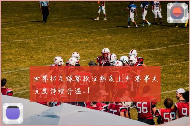 世界杯足球赛投注热度上升 赛事关注度持续升温_1